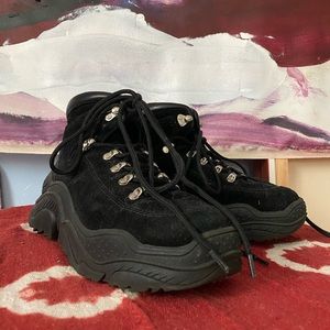 Jeffrey Campbell platform boots